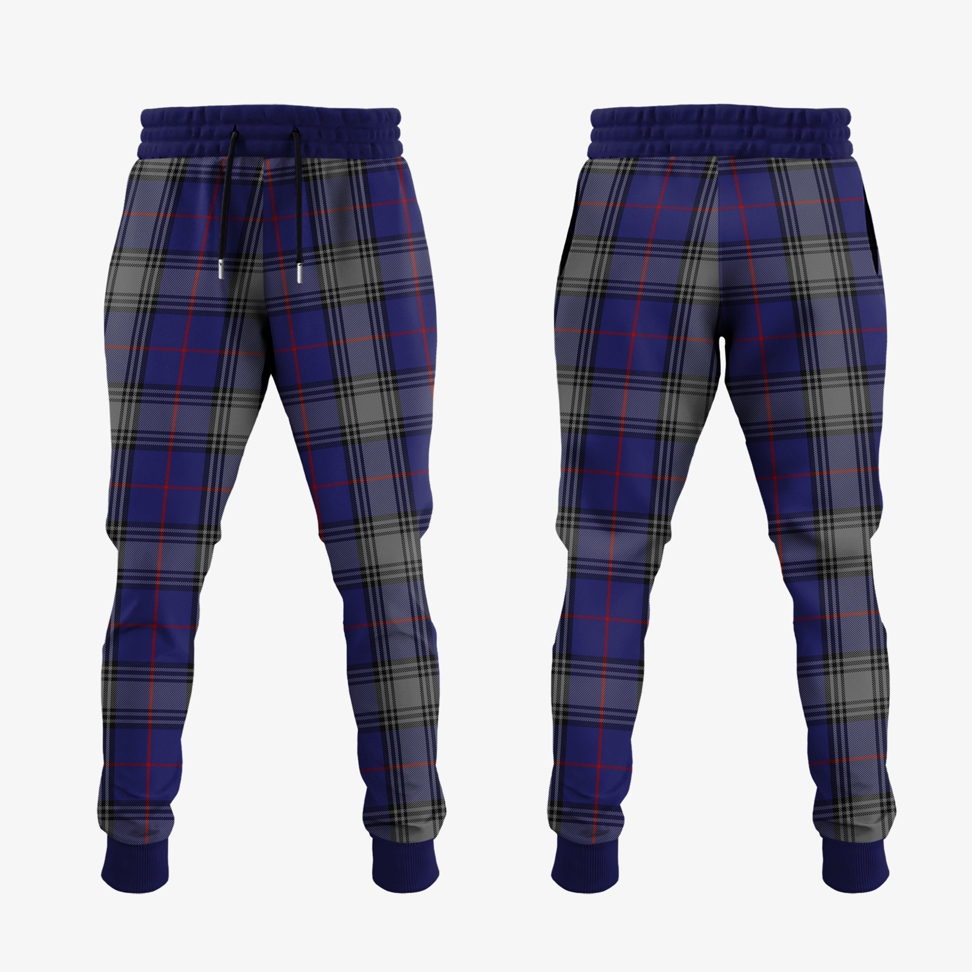 Kinnaird Tartan Crest Jogger Sweatpants