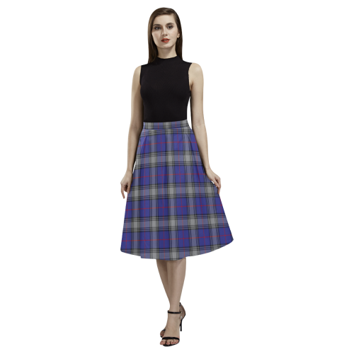 Kinnaird Tartan Aoede Crepe Skirt