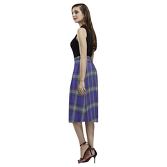 Kinnaird Tartan Aoede Crepe Skirt