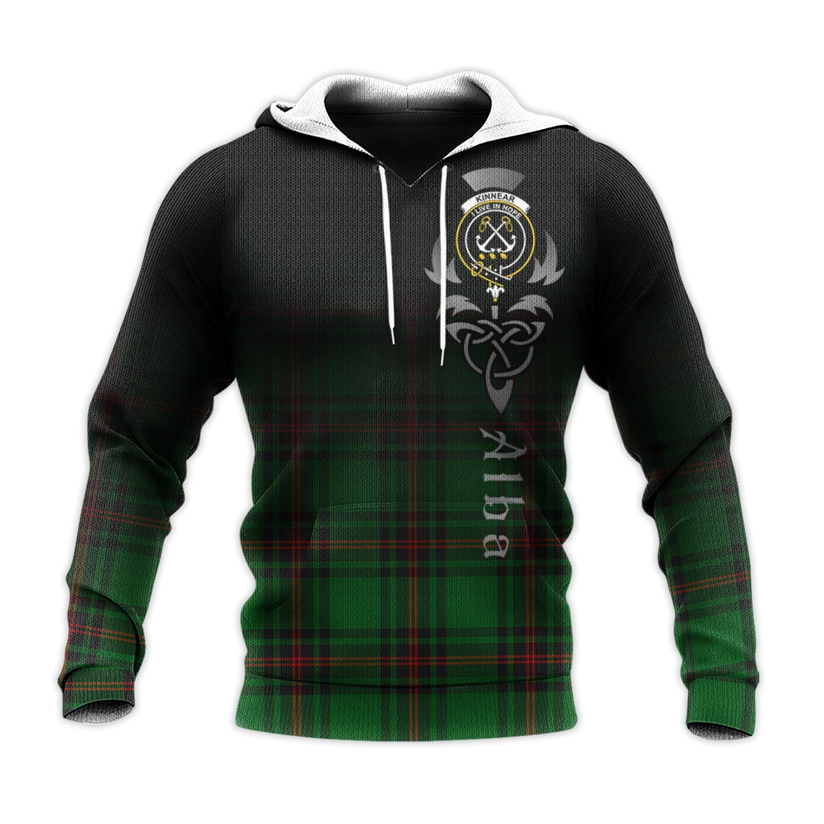 Kinnear Tartan Hoodie - Alba Celtic Style