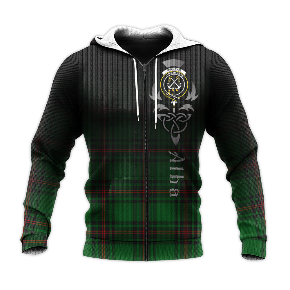 Kinnear Tartan Hoodie - Alba Celtic Style