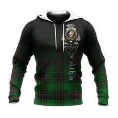 Kirkcaldy Tartan Hoodie - Alba Celtic Style