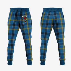 Laing Tartan Crest Jogger Sweatpants