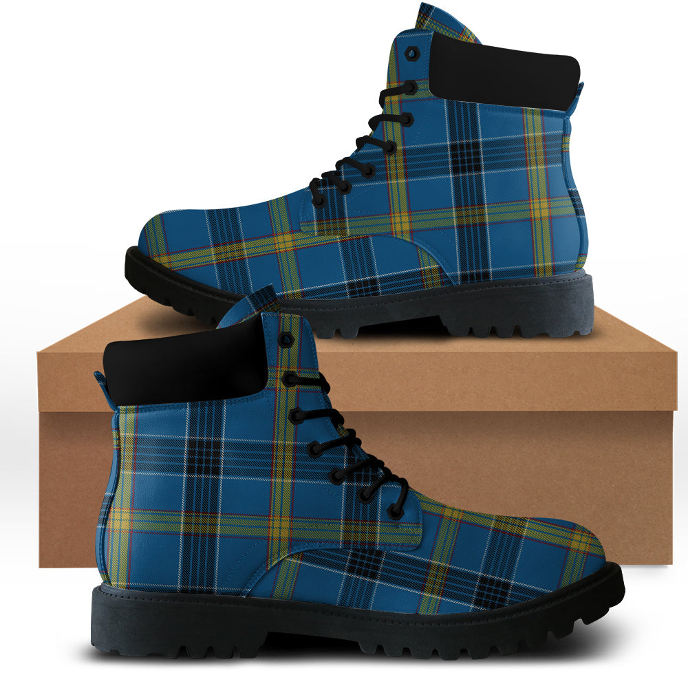 Laing Tartan All Season Boots