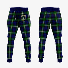 Lammie Tartan Crest Jogger Sweatpants