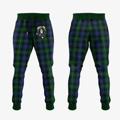 Lamont 2 Tartan Crest Jogger Sweatpants