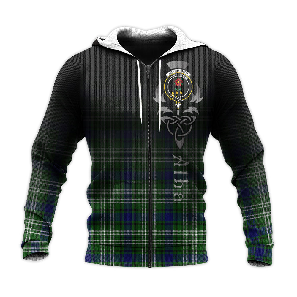 Learmonth Tartan Hoodie - Alba Celtic Style