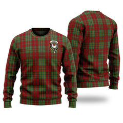 Leask Tartan Sweater