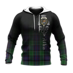 Leslie Hunting Tartan Hoodie - Alba Celtic Style