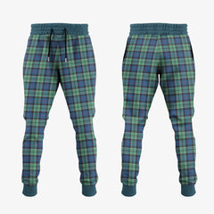 Leslie Hunting Ancient Tartan Crest Jogger Sweatpants