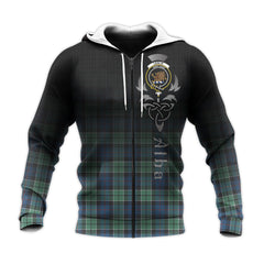 Leslie Hunting Ancient Tartan Hoodie - Alba Celtic Style