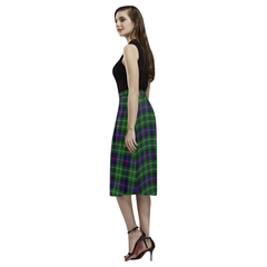 Leslie Hunting Tartan Aoede Crepe Skirt