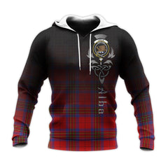 Leslie Modern Tartan Hoodie - Alba Celtic Style