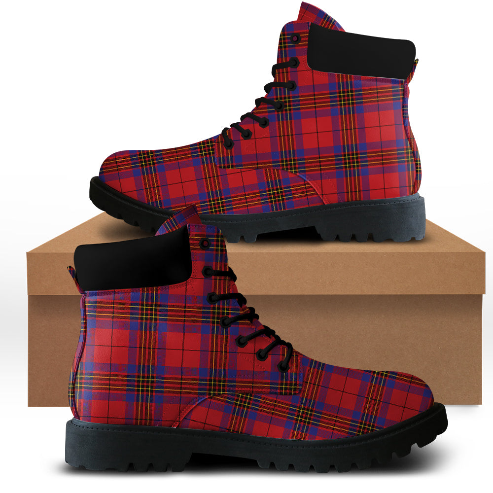 Leslie Modern Tartan All Season Boots