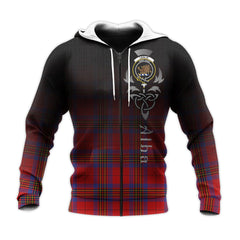 Leslie Modern Tartan Hoodie - Alba Celtic Style