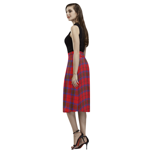 Leslie Modern Tartan Aoede Crepe Skirt