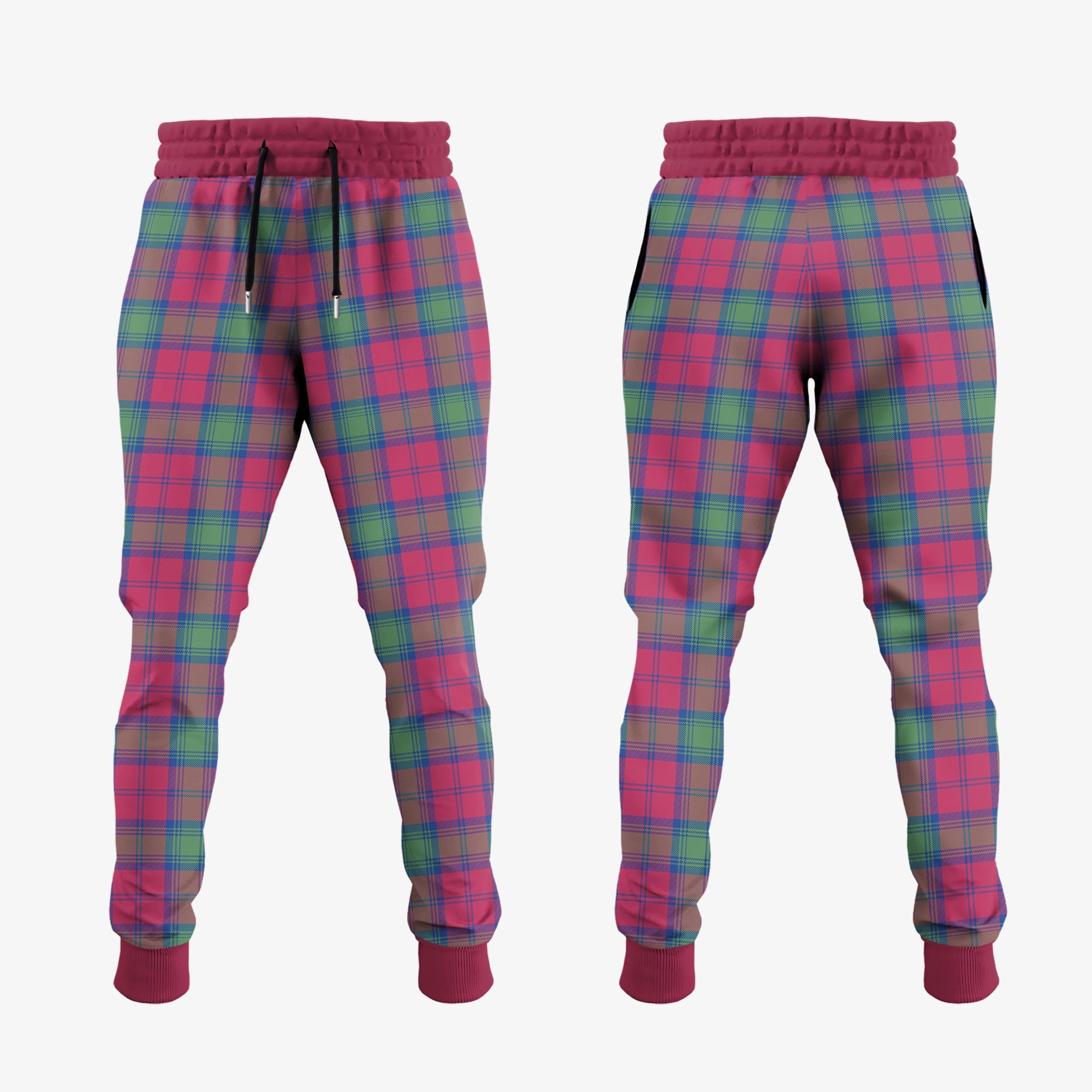 Lindsay Ancient Tartan Crest Jogger Sweatpants