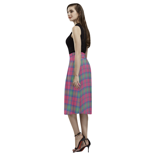 Lindsay Ancient Tartan Aoede Crepe Skirt