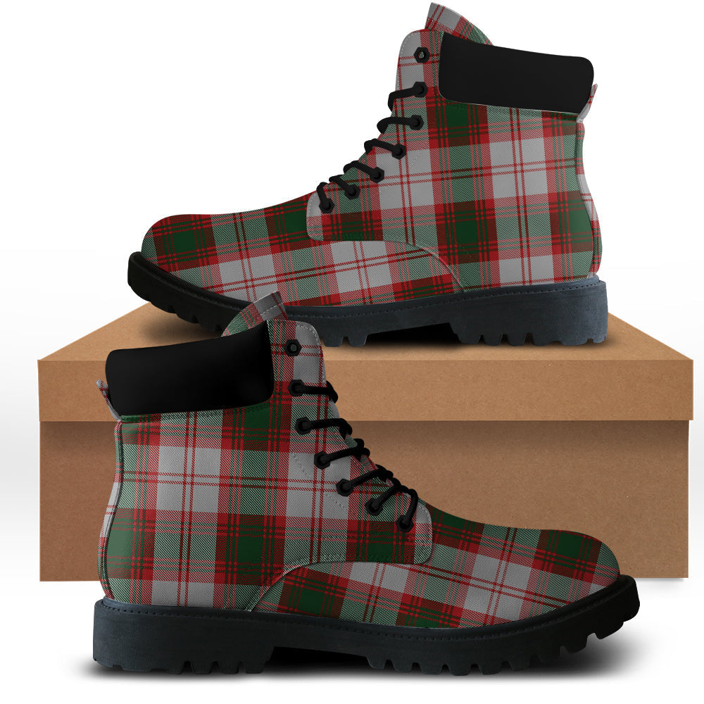 Lindsay Dress Red Tartan All Season Boots