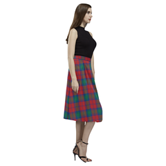 Lindsay Modern Tartan Aoede Crepe Skirt