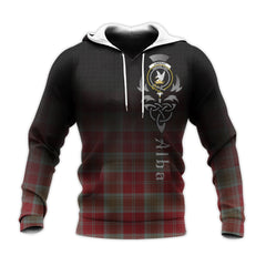 Lindsay Weathered Tartan Hoodie - Alba Celtic Style