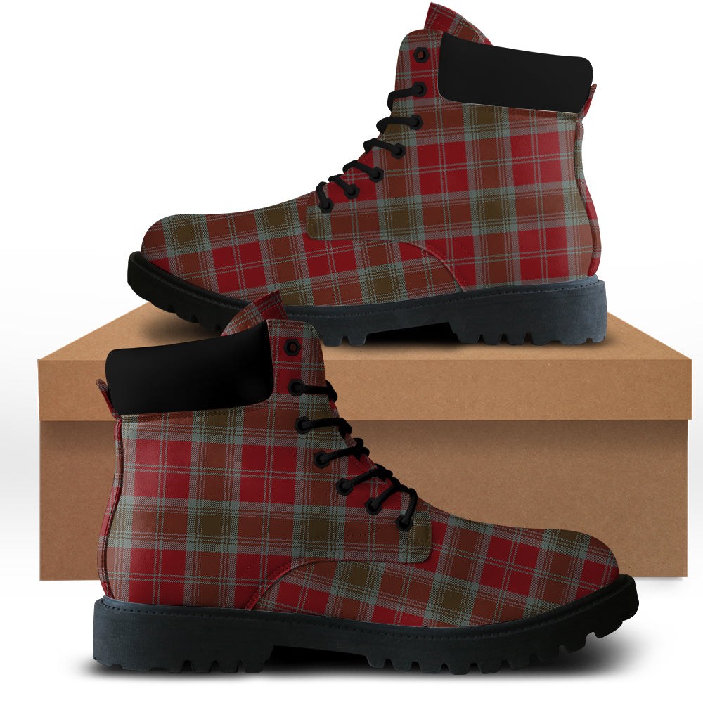 Lindsay Weathered Tartan All Season Boots