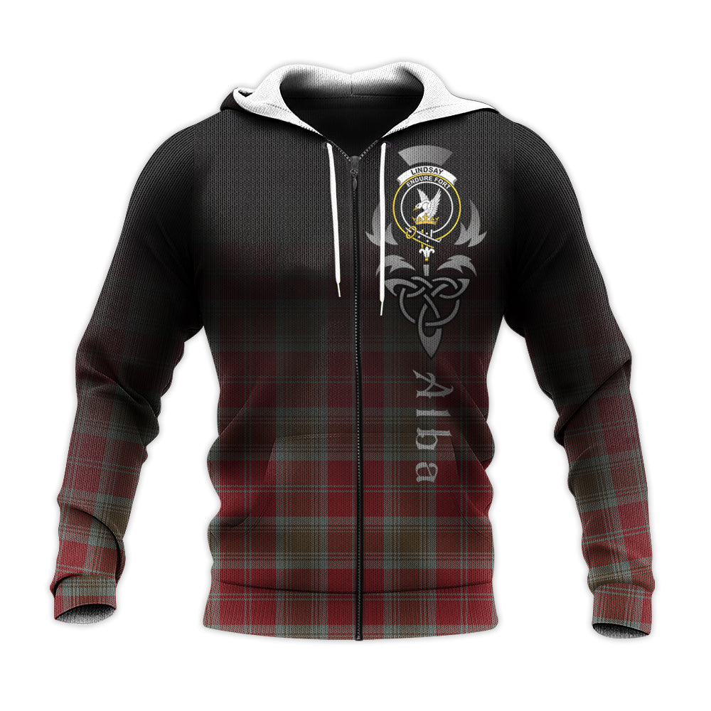 Lindsay Weathered Tartan Hoodie - Alba Celtic Style