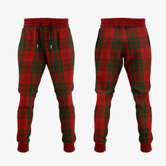 Livingston Tartan Crest Jogger Sweatpants