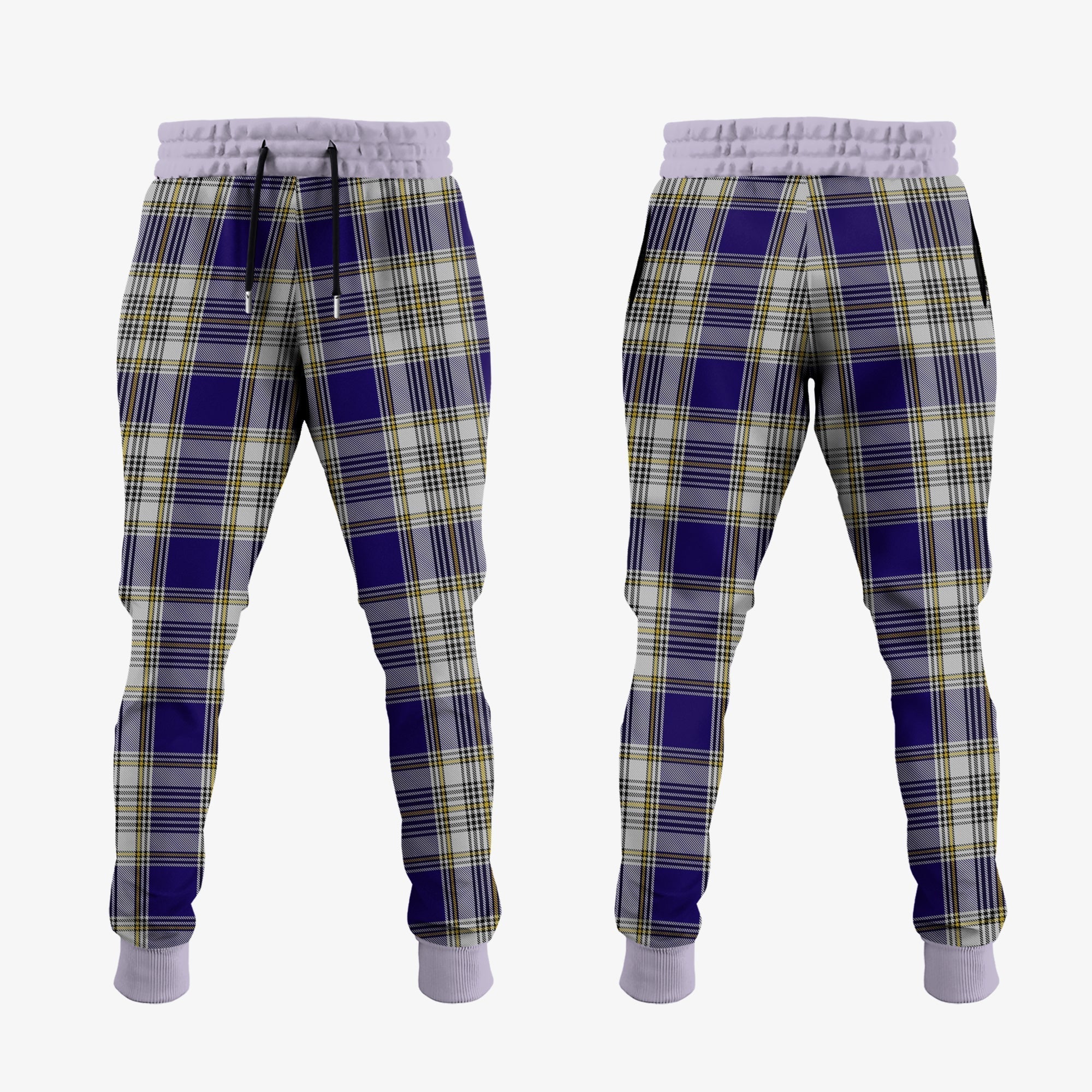 Livingston Dress Tartan Crest Jogger Sweatpants