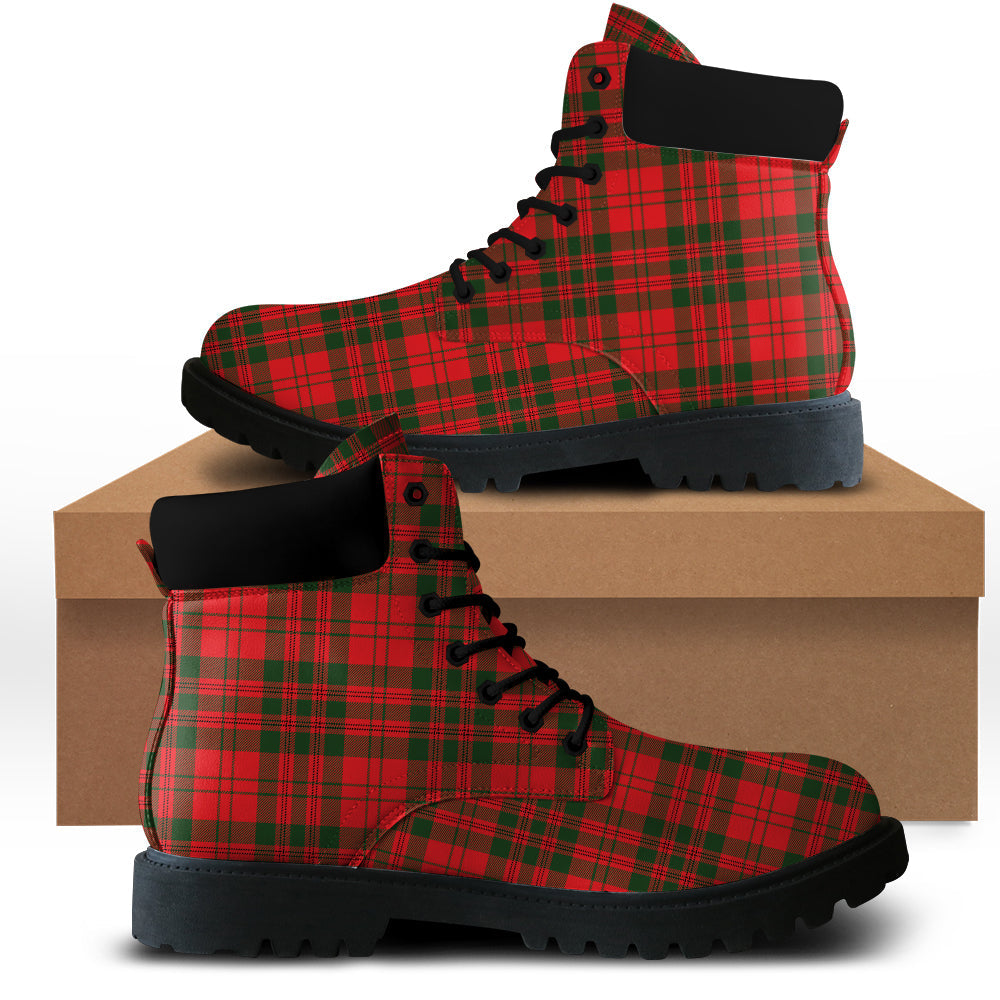 Livingston Modern Tartan All Season Boots