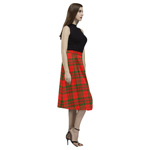 Livingstone Modern Tartan Aoede Crepe Skirt