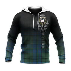 Lockhart Tartan Hoodie - Alba Celtic Style