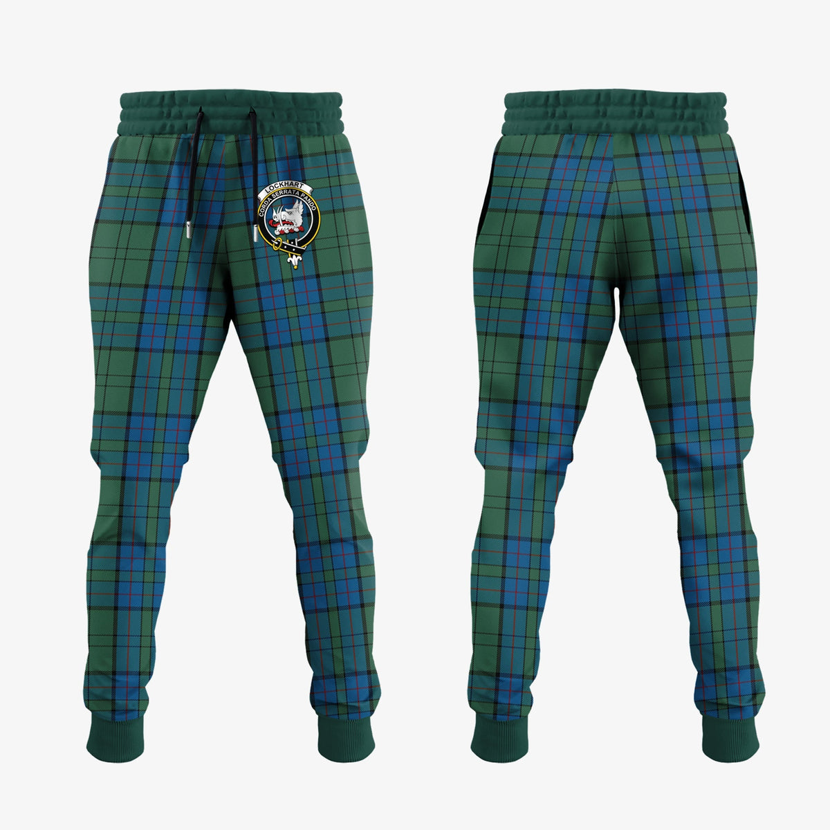 Lockhart Tartan Crest Jogger Sweatpants