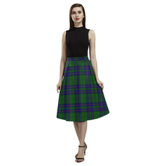 Lockhart Modern Tartan Aoede Crepe Skirt