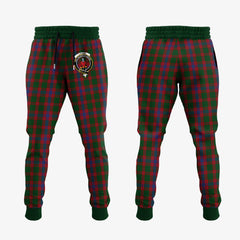 Logan Tartan Crest Jogger Sweatpants