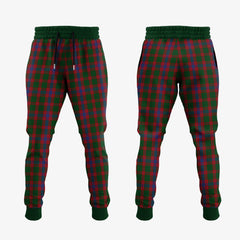 Logan Tartan Crest Jogger Sweatpants