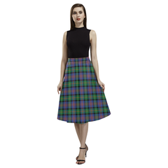 Logan Ancient Tartan Aoede Crepe Skirt