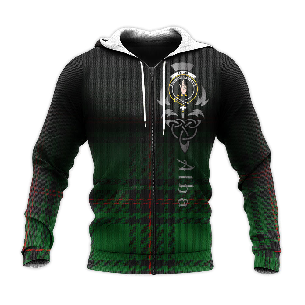 Logie Tartan Hoodie - Alba Celtic Style