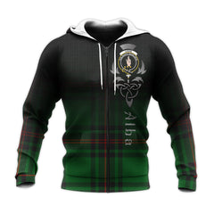 Logie Tartan Hoodie - Alba Celtic Style