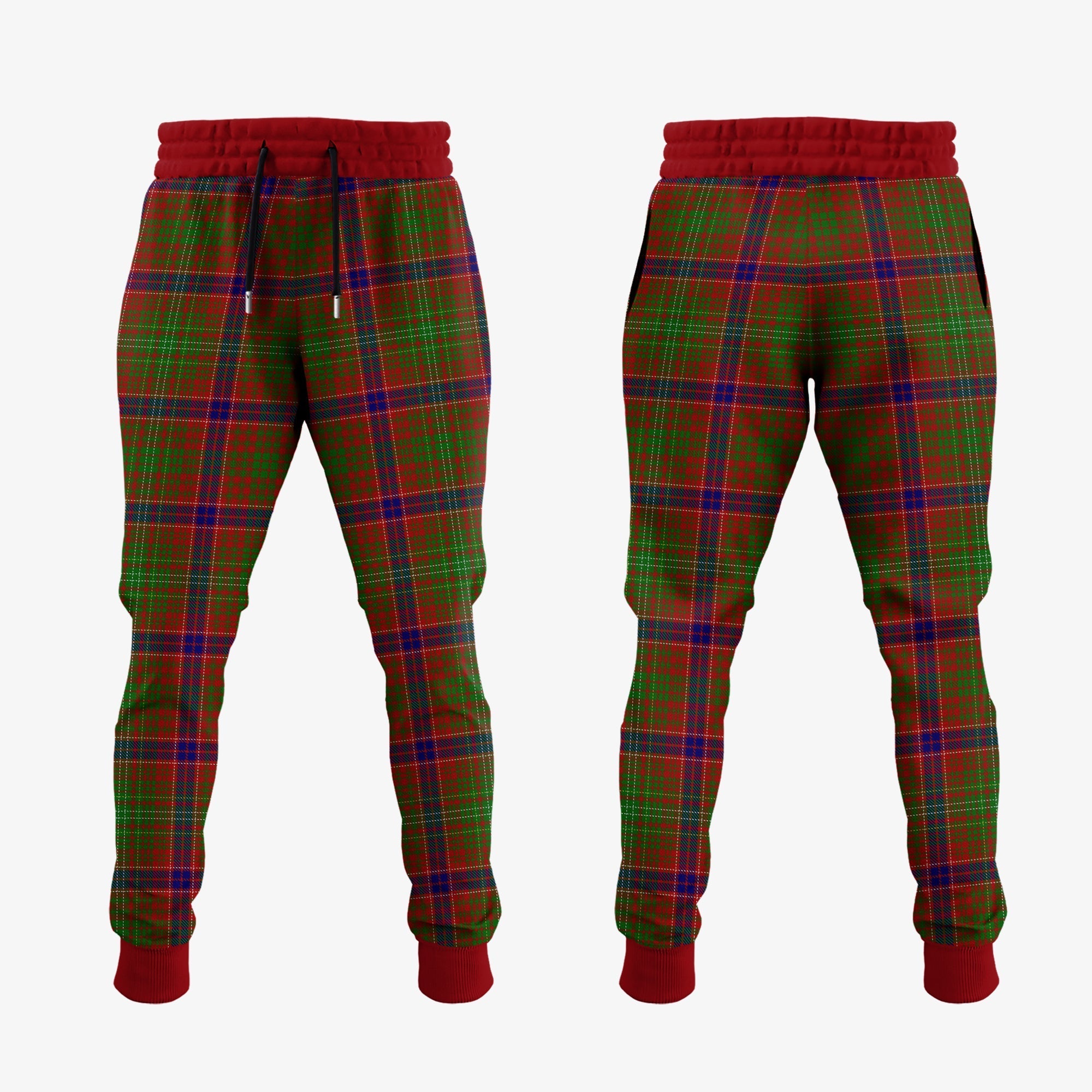 Lumsden Tartan Crest Jogger Sweatpants