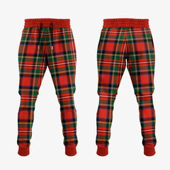 Lyle Tartan Crest Jogger Sweatpants