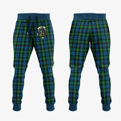 Lyon Tartan Crest Jogger Sweatpants