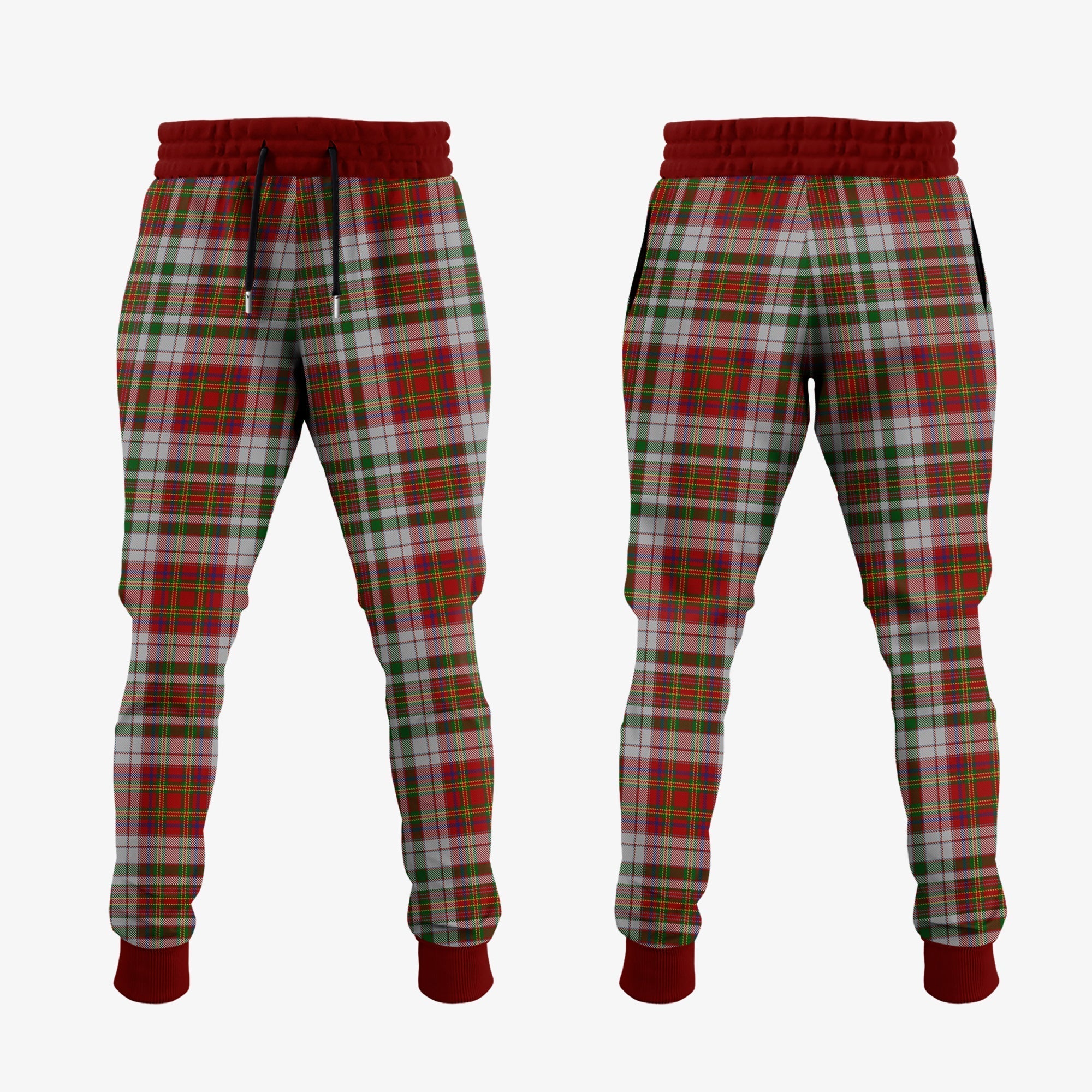 MacAlister Dress Tartan Crest Jogger Sweatpants