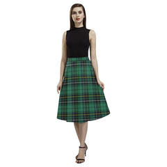 MacAlpine Ancient Tartan Aoede Crepe Skirt