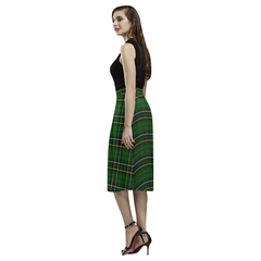 MacAlpine Modern Tartan Aoede Crepe Skirt