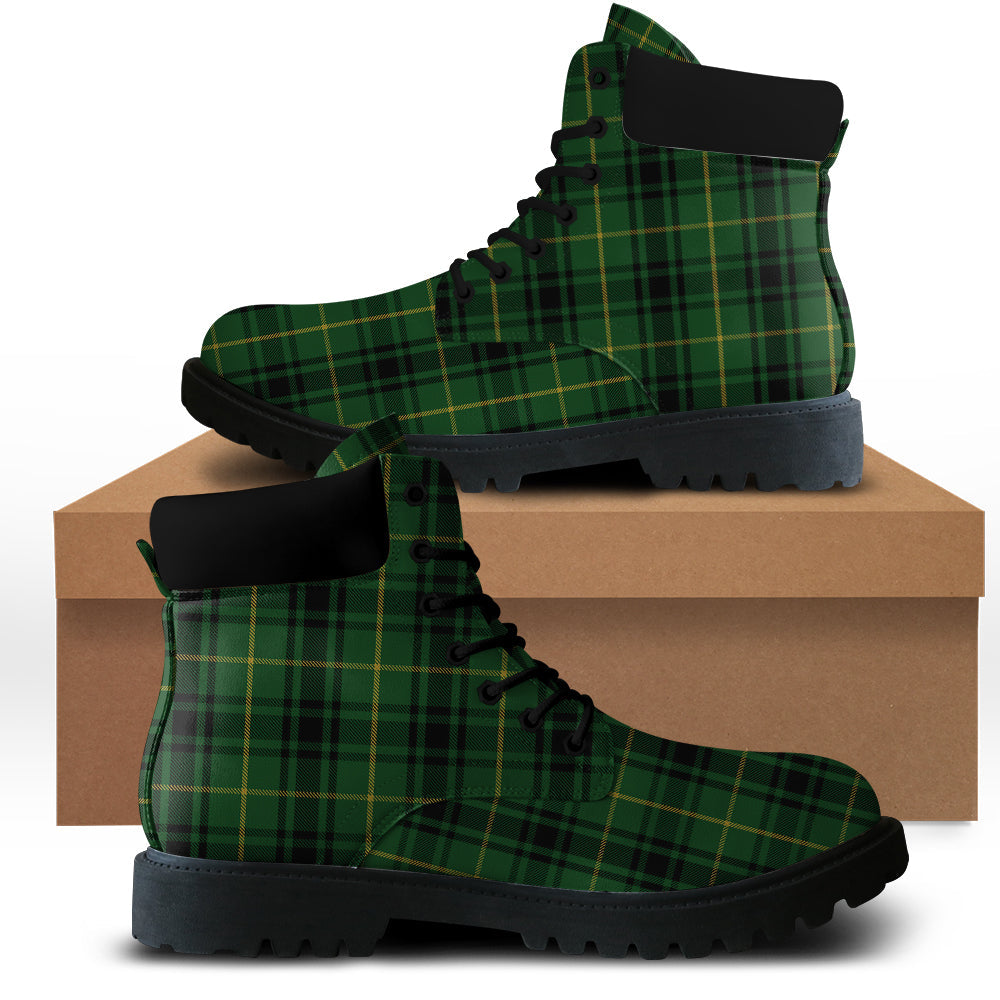 MacArthur Tartan All Season Boots