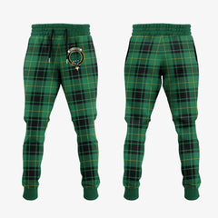 MacArthur Ancient Tartan Crest Jogger Sweatpants