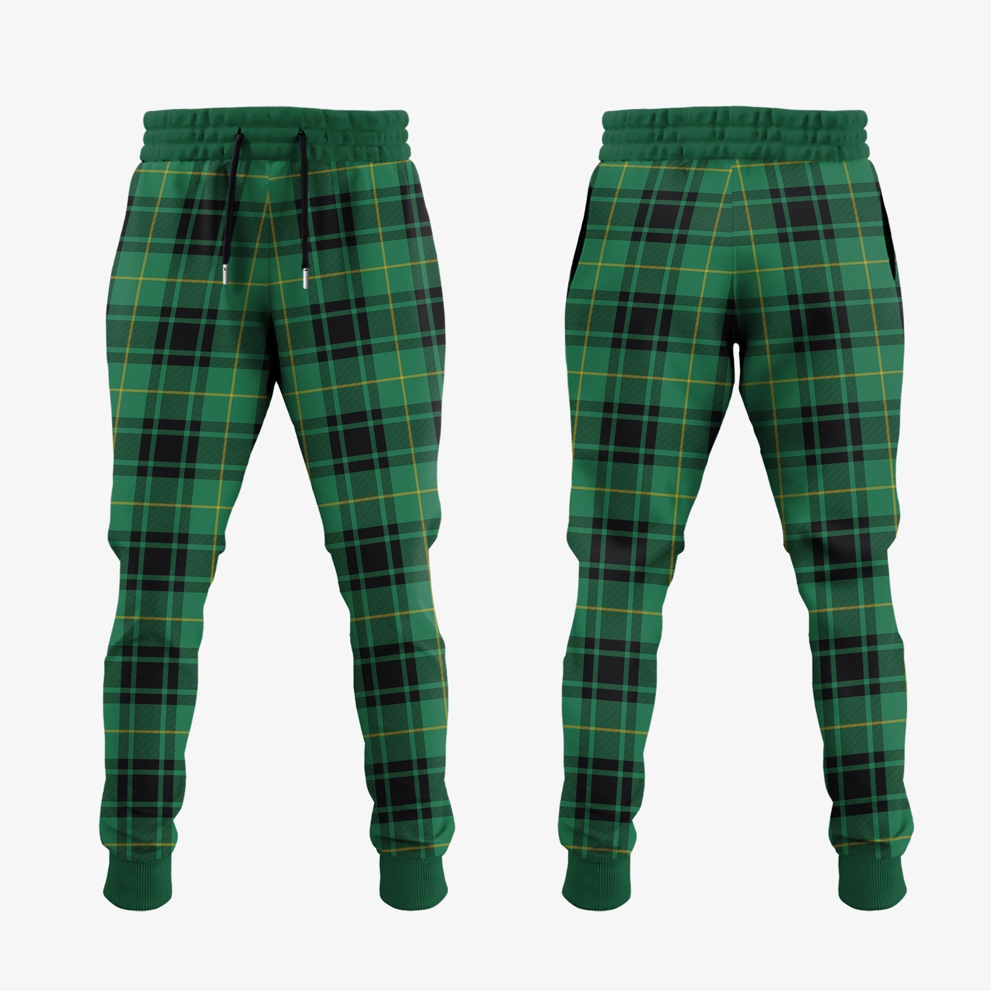 MacArthur Ancient Tartan Crest Jogger Sweatpants