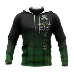 MacArthur Highland Tartan Hoodie - Alba Celtic Style