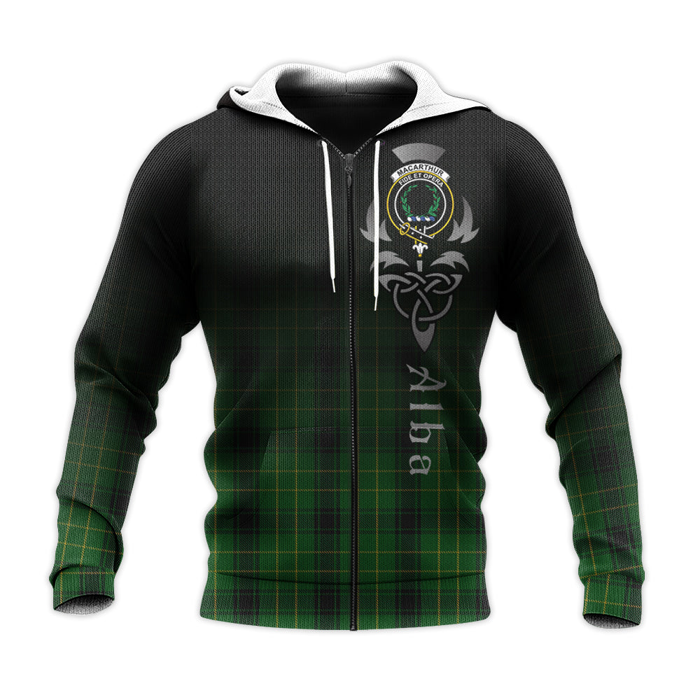 MacArthur Highland Tartan Hoodie - Alba Celtic Style